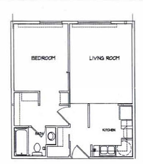 Lynn Woods 1-bedroom